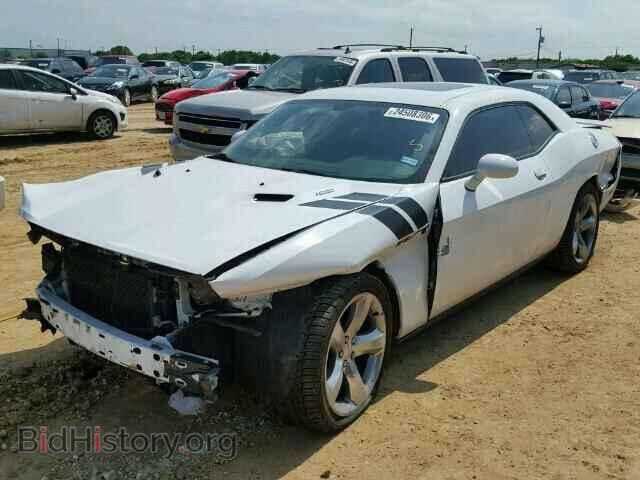 2013 DODGE CHALLENGER - VIN: 2C3CDYBT3DH653354 - Photo 2