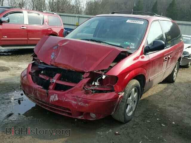 2006 DODGE CARAVAN - VIN: 2D4GP44L86R909854 - Фото 2