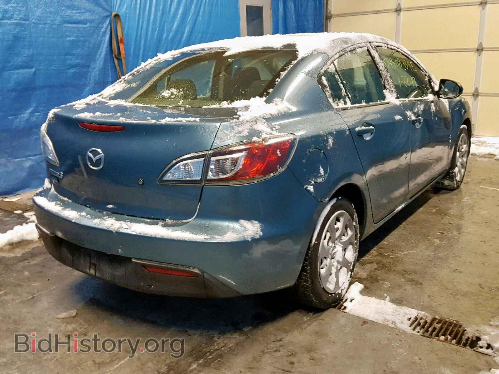 2011 MAZDA 3 - VIN: JM1BL1UFXB1452071 - Фото 4