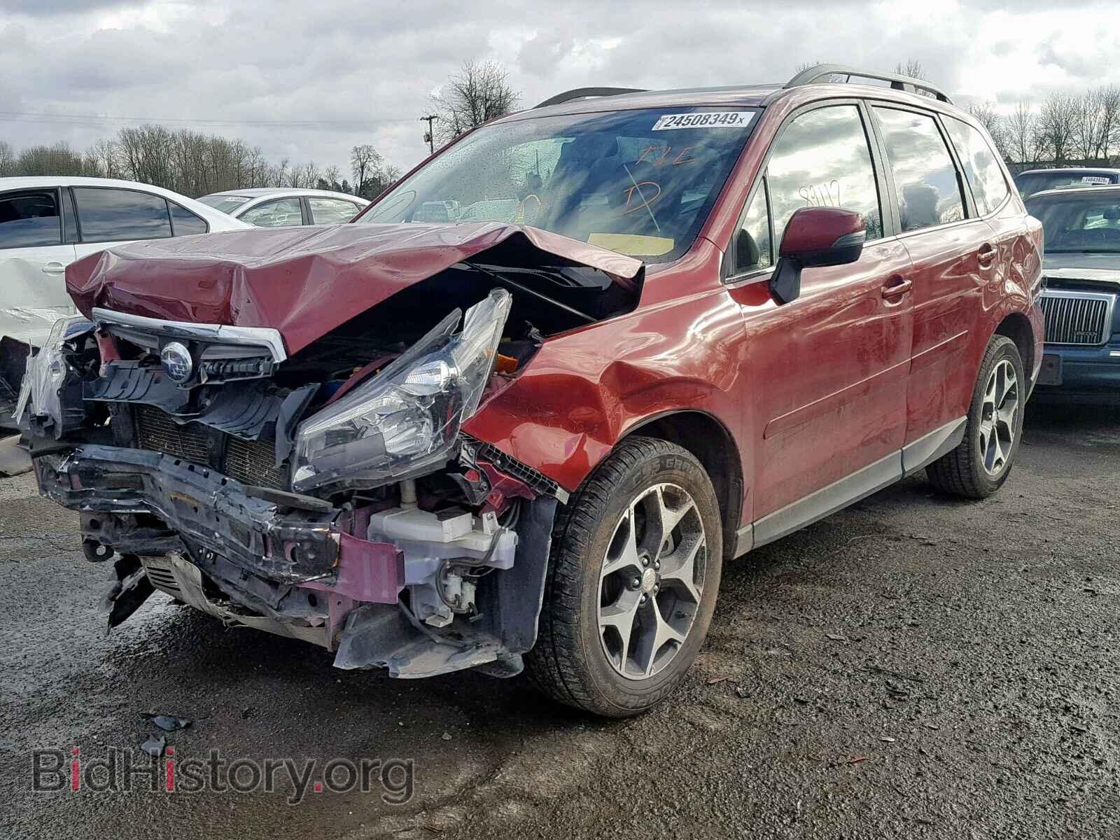 2014 SUBARU FORESTER - VIN: JF2SJGMC2EH512694 - Photo 2