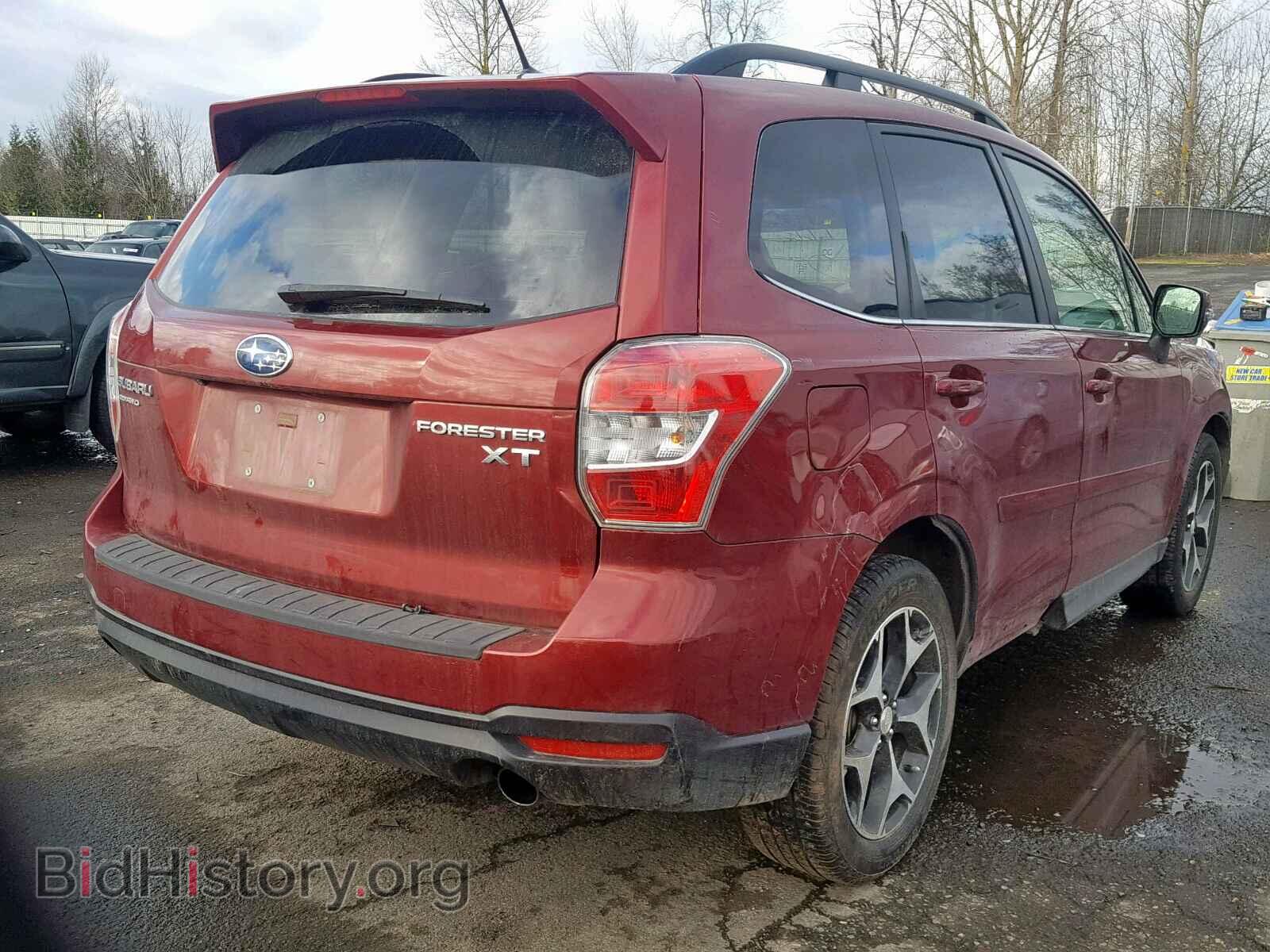 2014 SUBARU FORESTER - VIN: JF2SJGMC2EH512694 - Photo 4