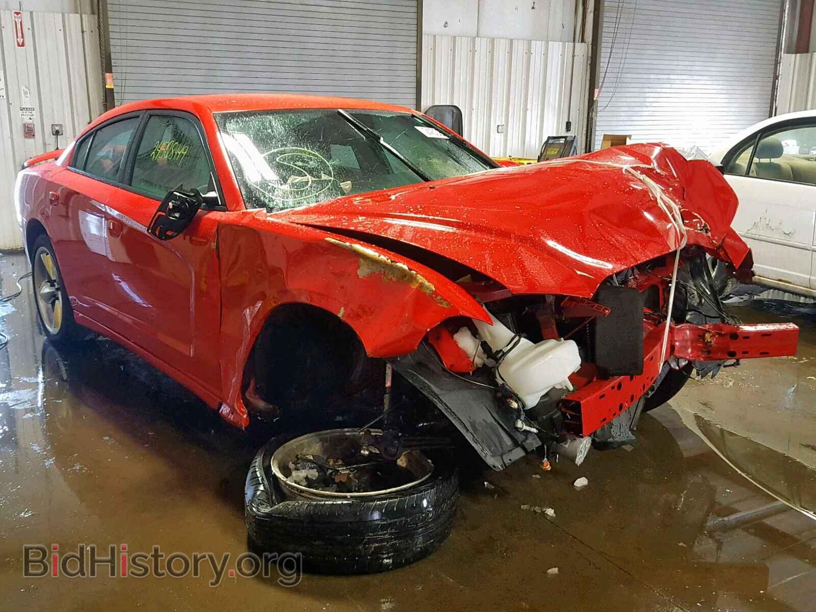 Фотография 2C3CDXHG7EH350356 - DODGE CHARGER 2014