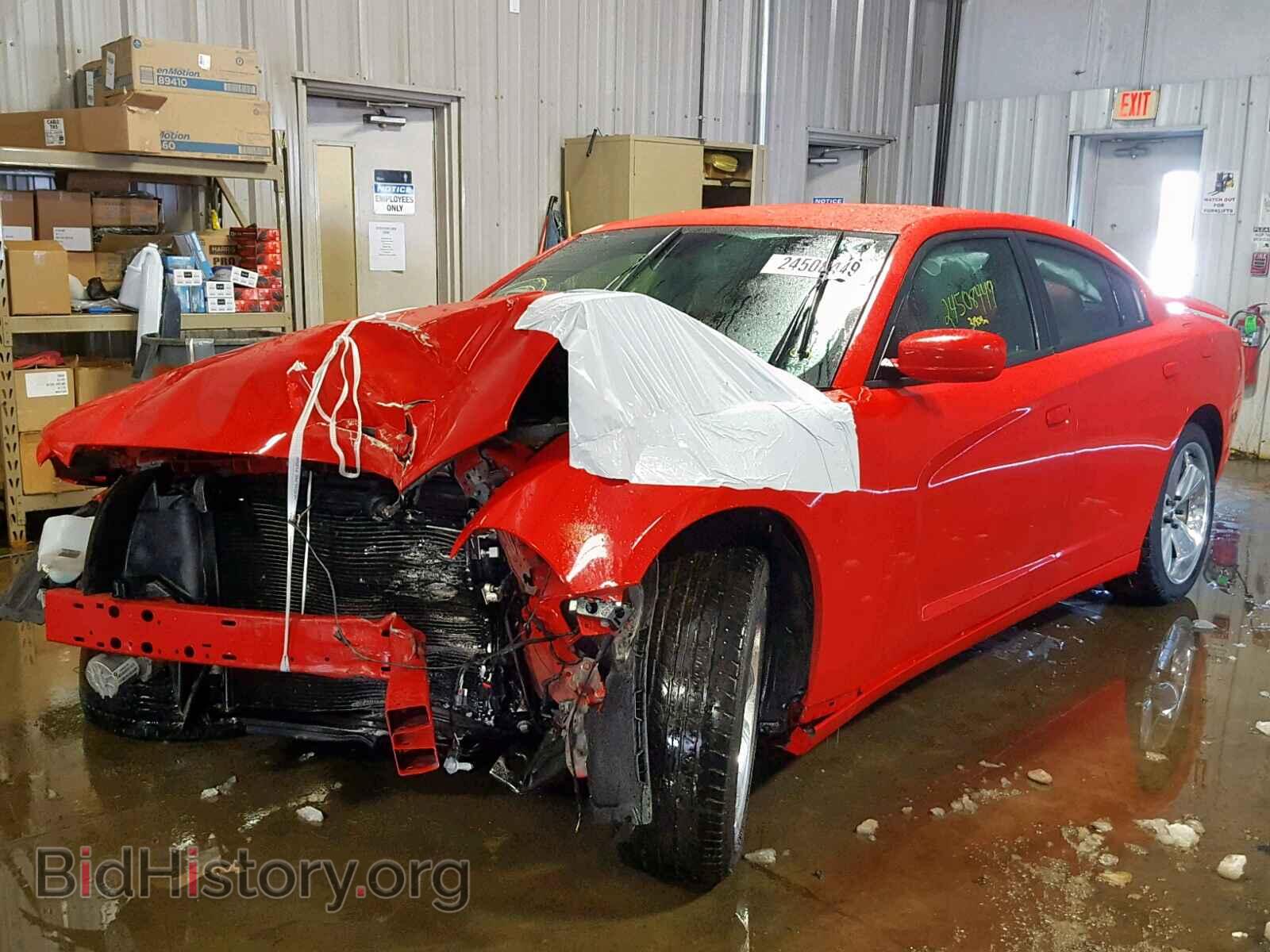 2014 DODGE CHARGER - VIN: 2C3CDXHG7EH350356 - Фото 2