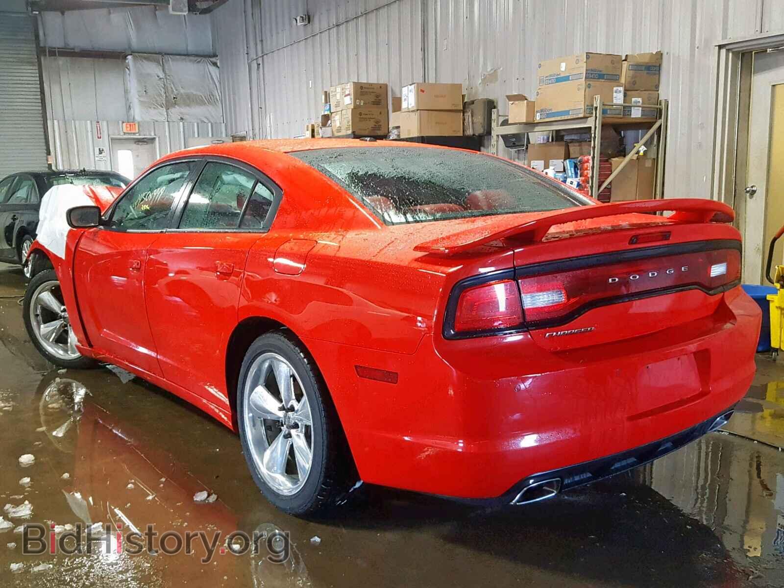 2014 DODGE CHARGER - VIN: 2C3CDXHG7EH350356 - Фото 3