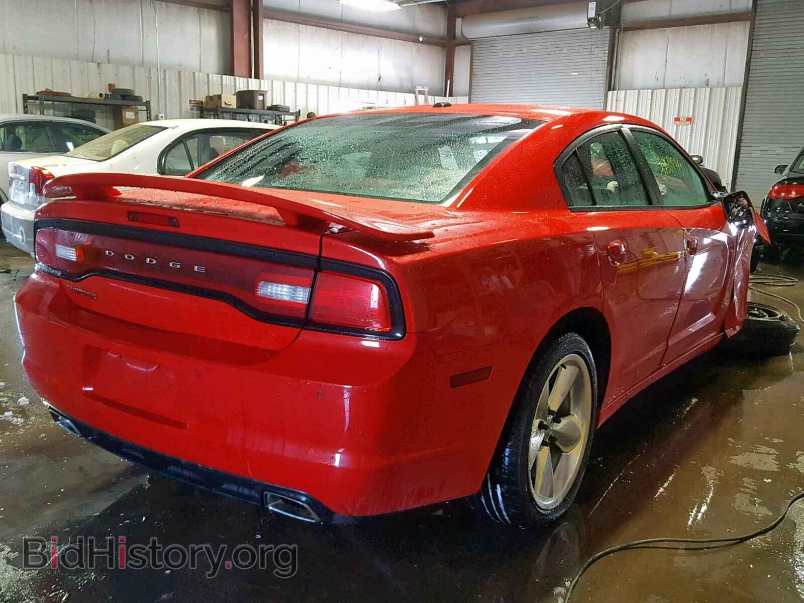 2014 DODGE CHARGER - VIN: 2C3CDXHG7EH350356 - Фото 4
