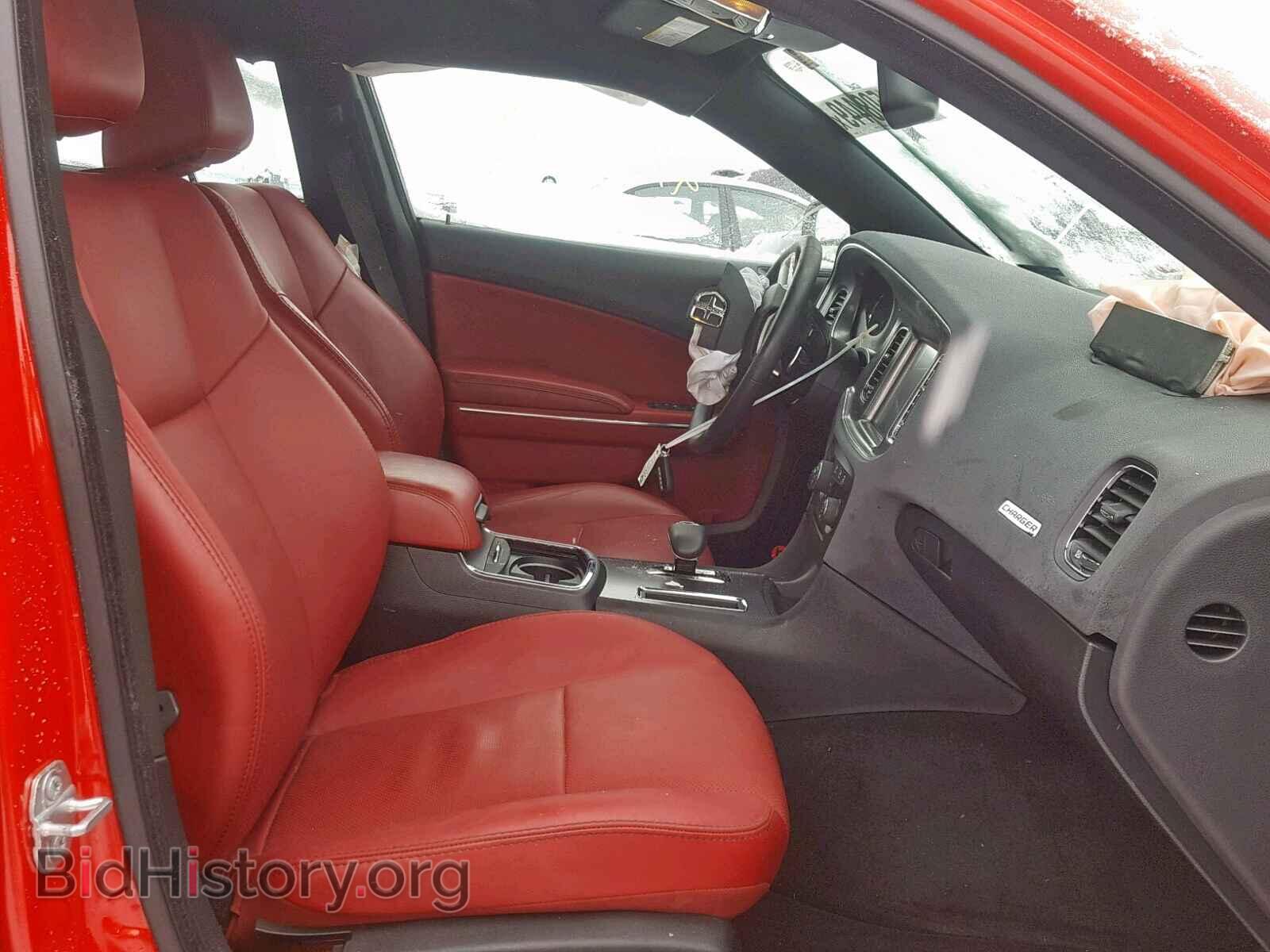 2014 DODGE CHARGER - VIN: 2C3CDXHG7EH350356 - Фото 5