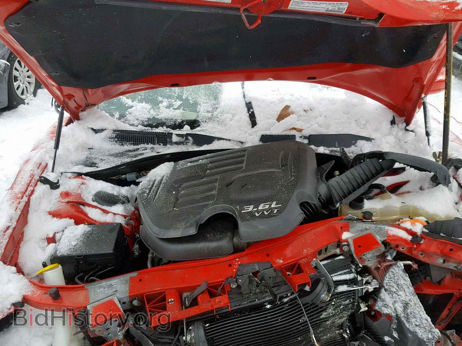 2014 DODGE CHARGER - VIN: 2C3CDXHG7EH350356 - Фото 7