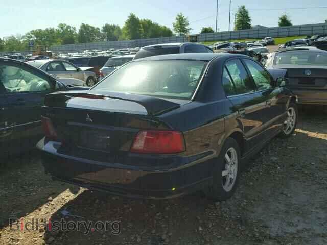 2003 MITSUBISHI GALANT - VIN: 4A3AA46H53E215190 - Фото 4
