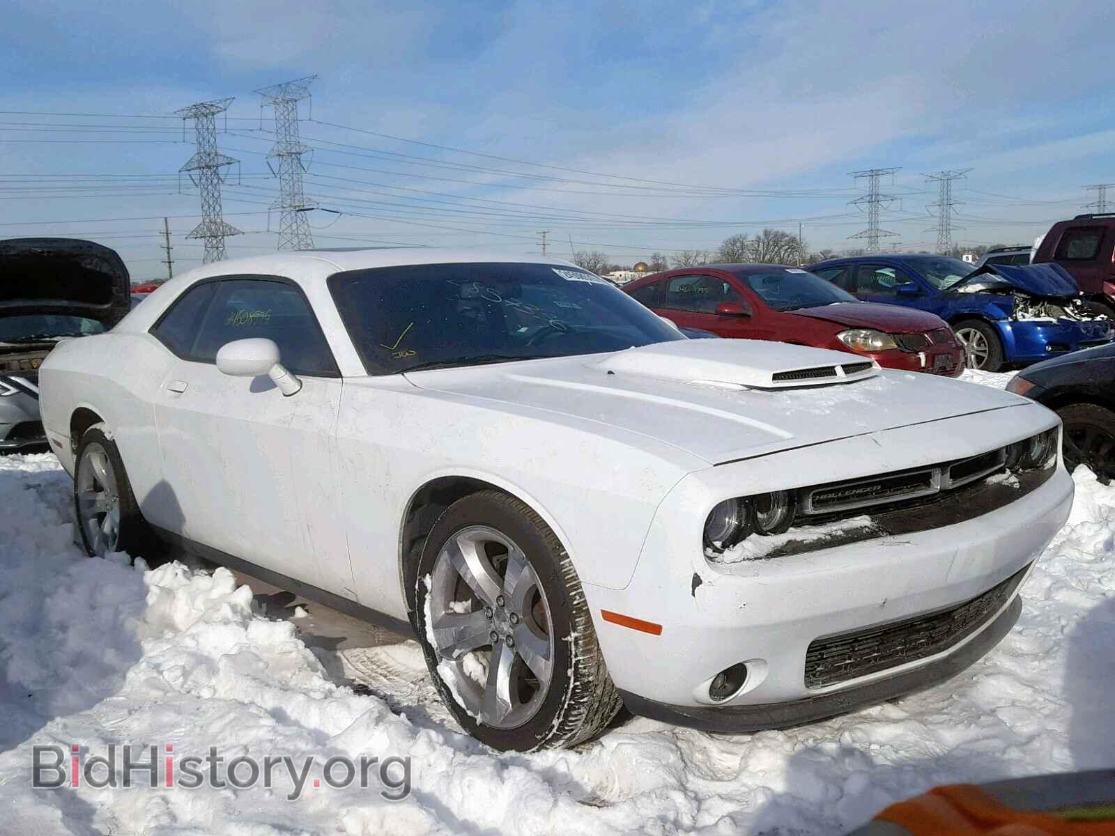 Фотография 2C3CDZBTXHH658076 - DODGE CHALLENGER 2017