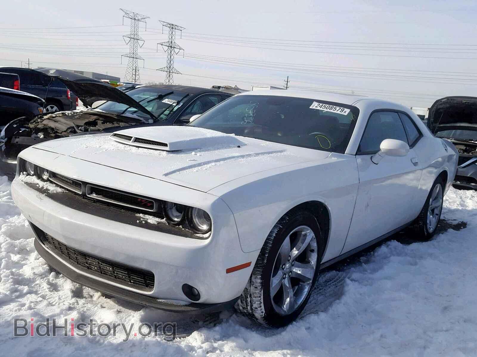 2017 DODGE CHALLENGER - VIN: 2C3CDZBTXHH658076 - Фото 2