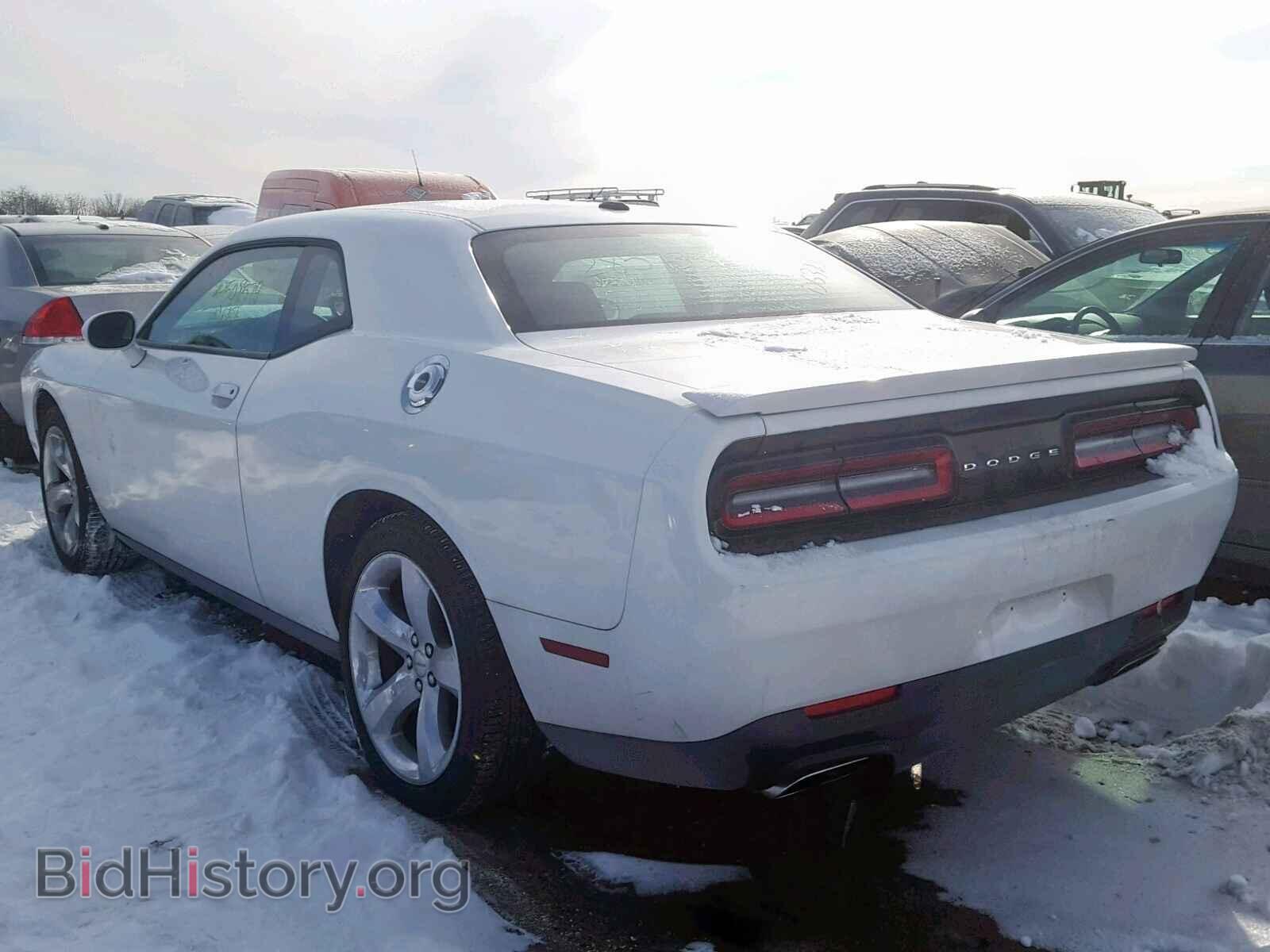 2017 DODGE CHALLENGER - VIN: 2C3CDZBTXHH658076 - Фото 3