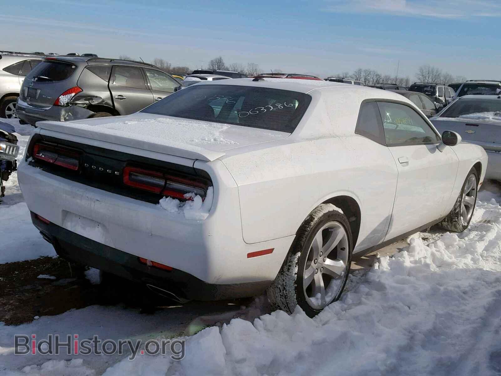 2017 DODGE CHALLENGER - VIN: 2C3CDZBTXHH658076 - Фото 4