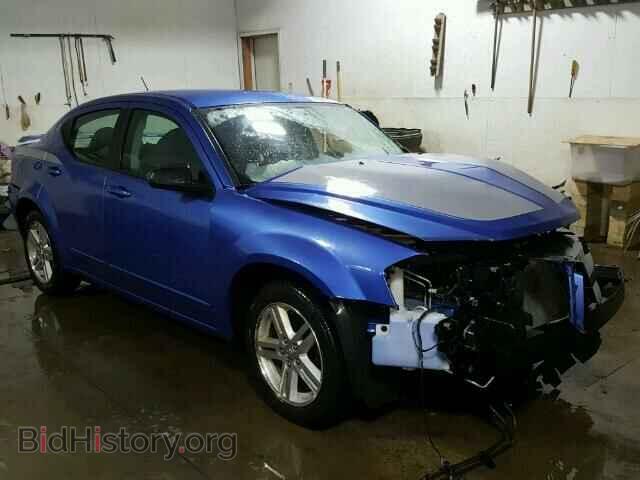 Фотография 1B3LC56K08N684736 - DODGE AVENGER 2008