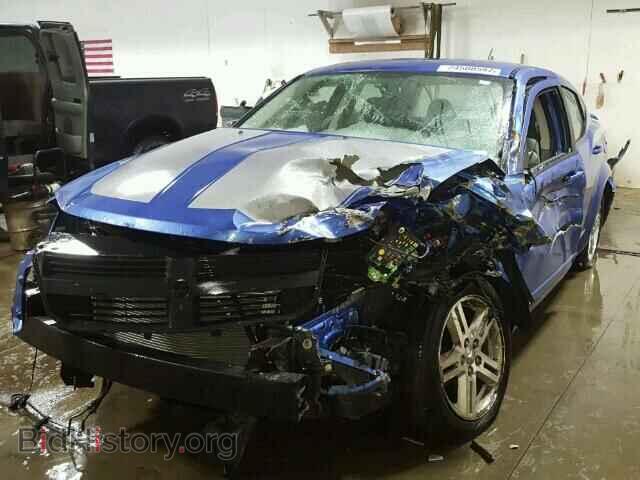 2008 DODGE AVENGER - VIN: 1B3LC56K08N684736 - Фото 2