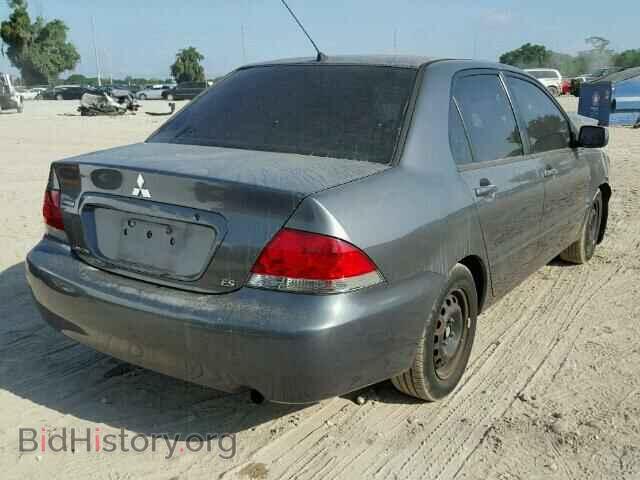2005 MITSUBISHI LANCER - VIN: JA3AJ26E75U029090 - Фото 4