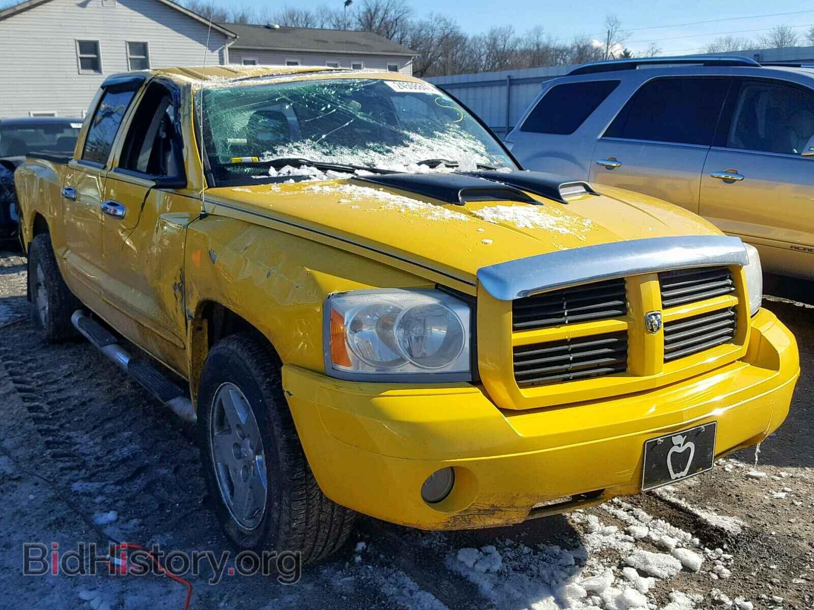 Photo 1D7HE48J26S701926 - DODGE DAKOTA QUA 2006