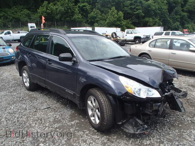 Photo 4S4BRBACXE3299971 - SUBARU OUTBACK 2014