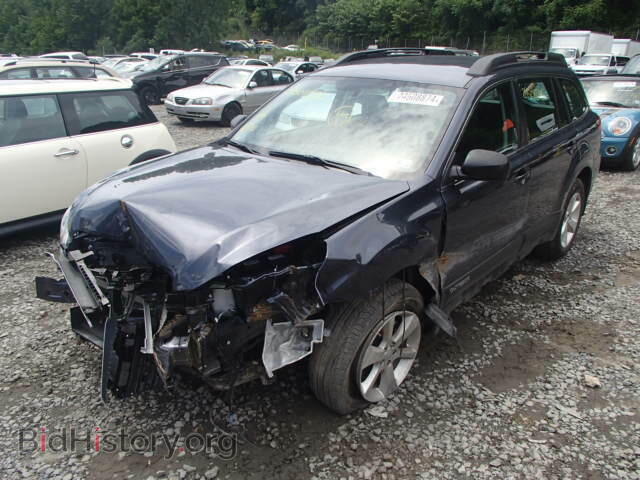 2014 SUBARU OUTBACK - VIN: 4S4BRBACXE3299971 - Фото 2