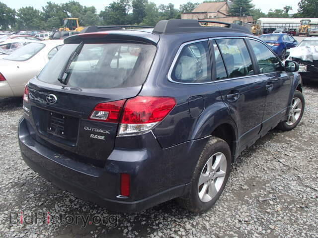 2014 SUBARU OUTBACK - VIN: 4S4BRBACXE3299971 - Фото 4
