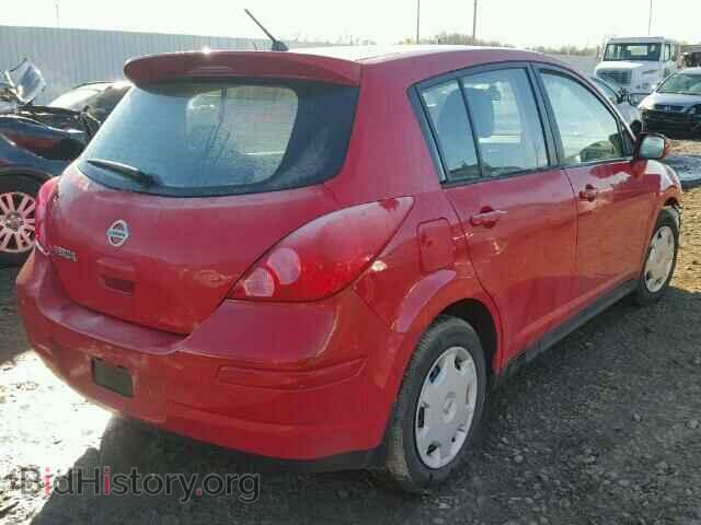 2008 NISSAN VERSA - VIN: 3N1BC13E58L392701 - Фото 4