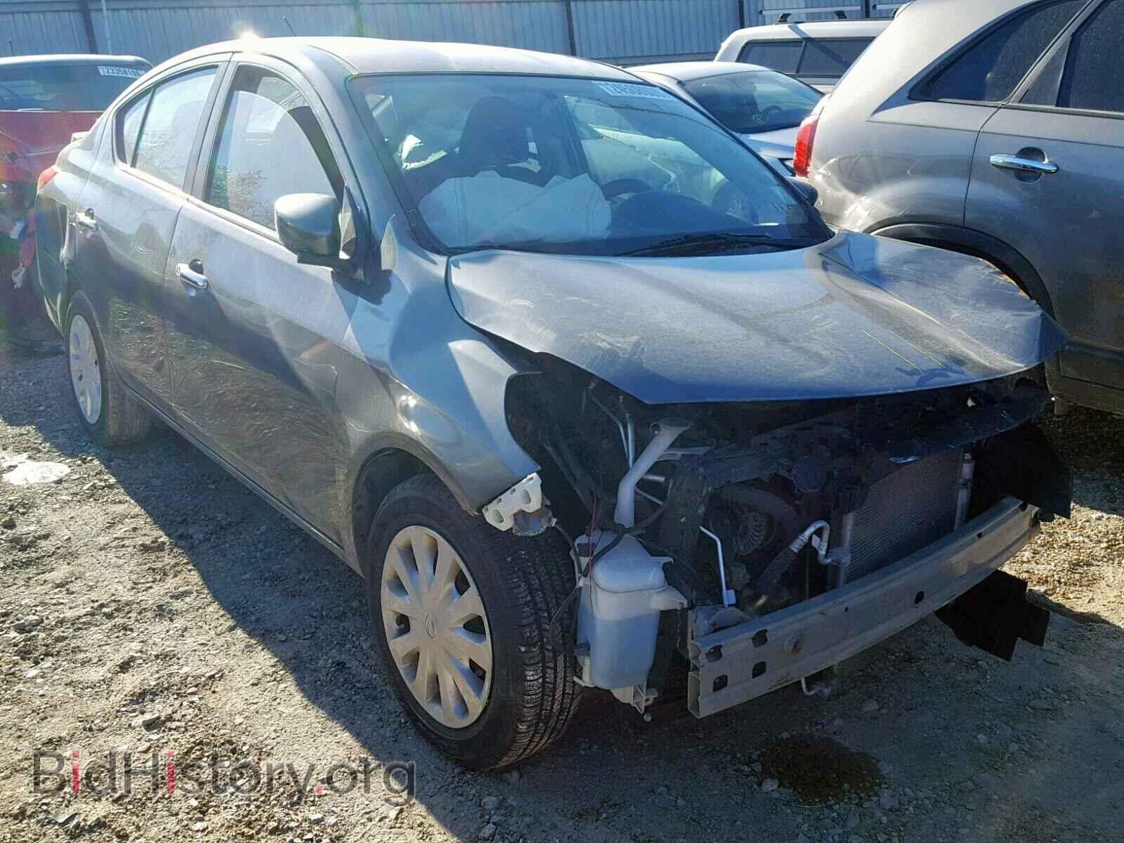 Фотография 3N1CN7AP2GL808059 - NISSAN VERSA 2016