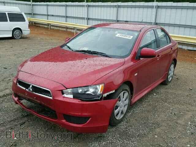 2012 MITSUBISHI LANCER - VIN: JA32U2FU8CU029857 - Фото 2