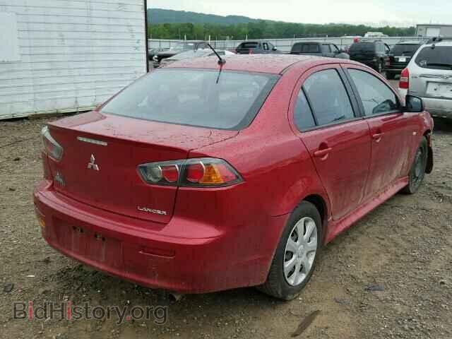 2012 MITSUBISHI LANCER - VIN: JA32U2FU8CU029857 - Фото 4
