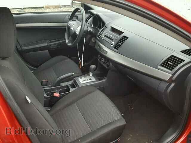 2012 MITSUBISHI LANCER - VIN: JA32U2FU8CU029857 - Фото 5