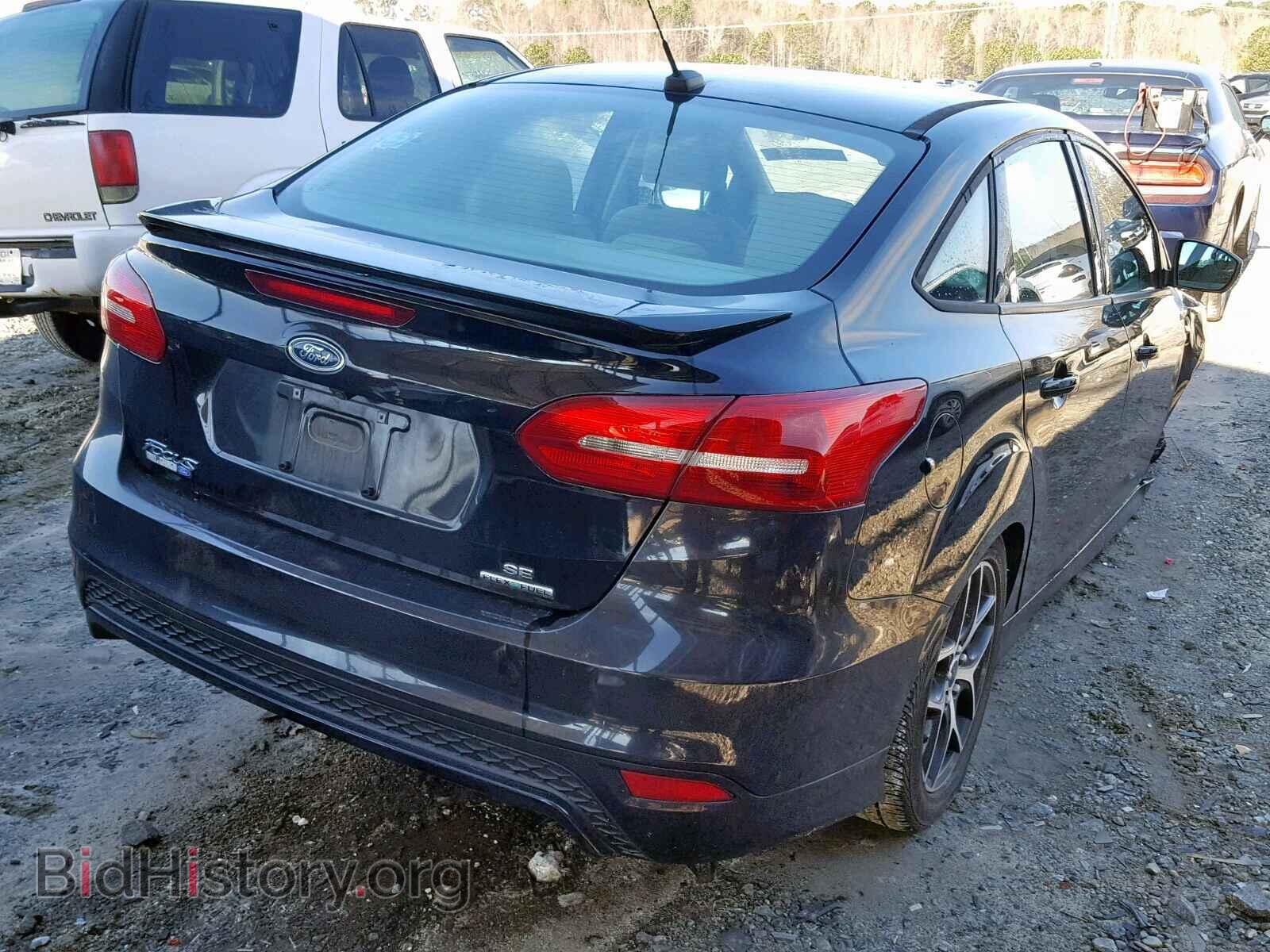 2016 FORD FOCUS SE - VIN: 1FADP3F22GL226644 - Фото 4