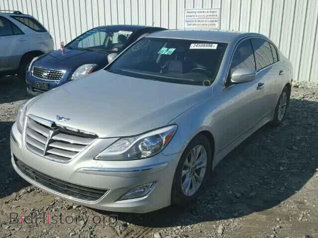 2012 HYUNDAI GENESIS - VIN: KMHGC4DD7CU204183 - Фото 2