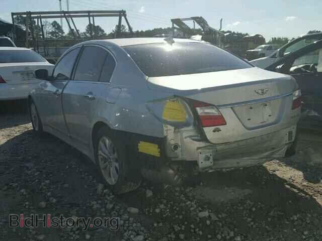 2012 HYUNDAI GENESIS - VIN: KMHGC4DD7CU204183 - Фото 3