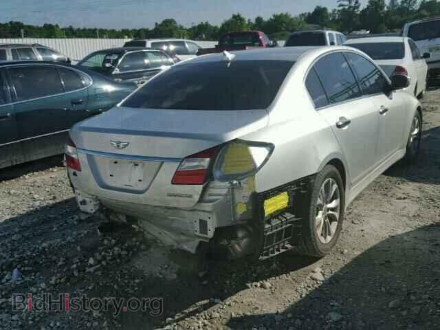 2012 HYUNDAI GENESIS - VIN: KMHGC4DD7CU204183 - Фото 4