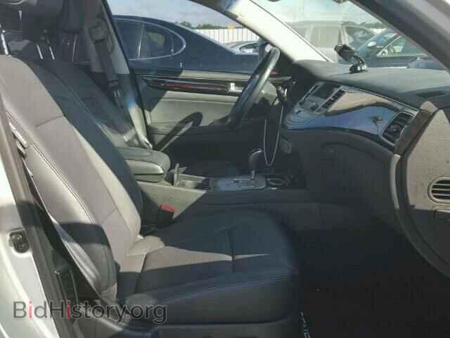 2012 HYUNDAI GENESIS - VIN: KMHGC4DD7CU204183 - Фото 5