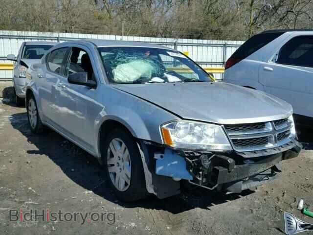 Фотография 1B3BD4FB1BN542020 - DODGE AVENGER 2011