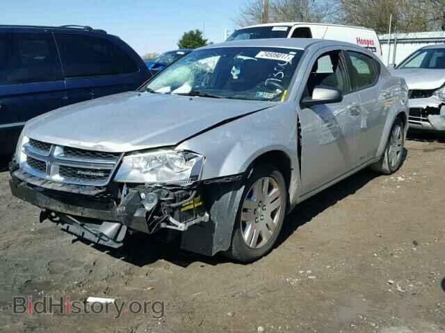 2011 DODGE AVENGER - VIN: 1B3BD4FB1BN542020 - Фото 2