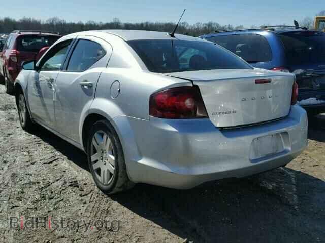 2011 DODGE AVENGER - VIN: 1B3BD4FB1BN542020 - Фото 3