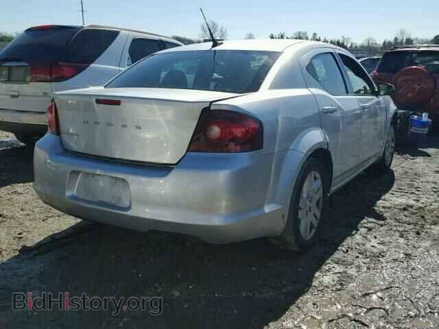 2011 DODGE AVENGER - VIN: 1B3BD4FB1BN542020 - Фото 4