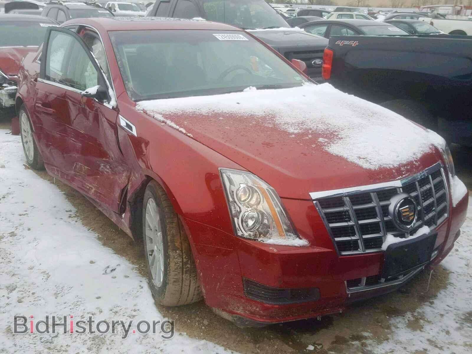 Фотография 1G6DG5E50C0119690 - CADILLAC CTS 2012