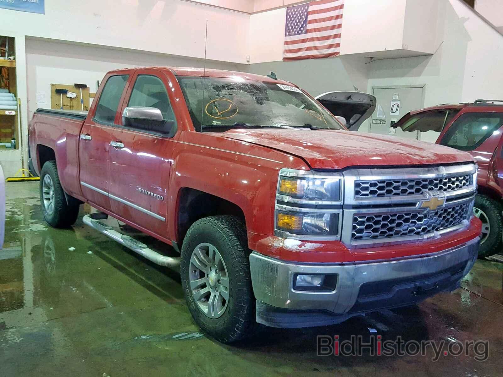 Фотография 1GCRCREC8EZ103515 - CHEVROLET SILVERADO 2014