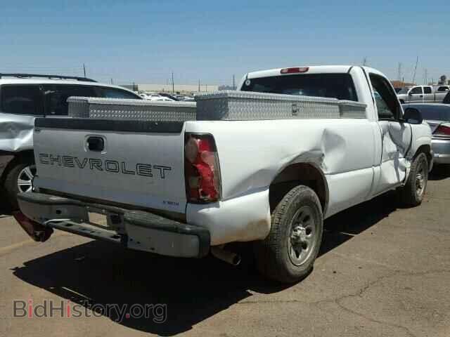 2007 CHEVROLET SILVERADO - VIN: 1GCEC14X97Z184595 - Фото 4