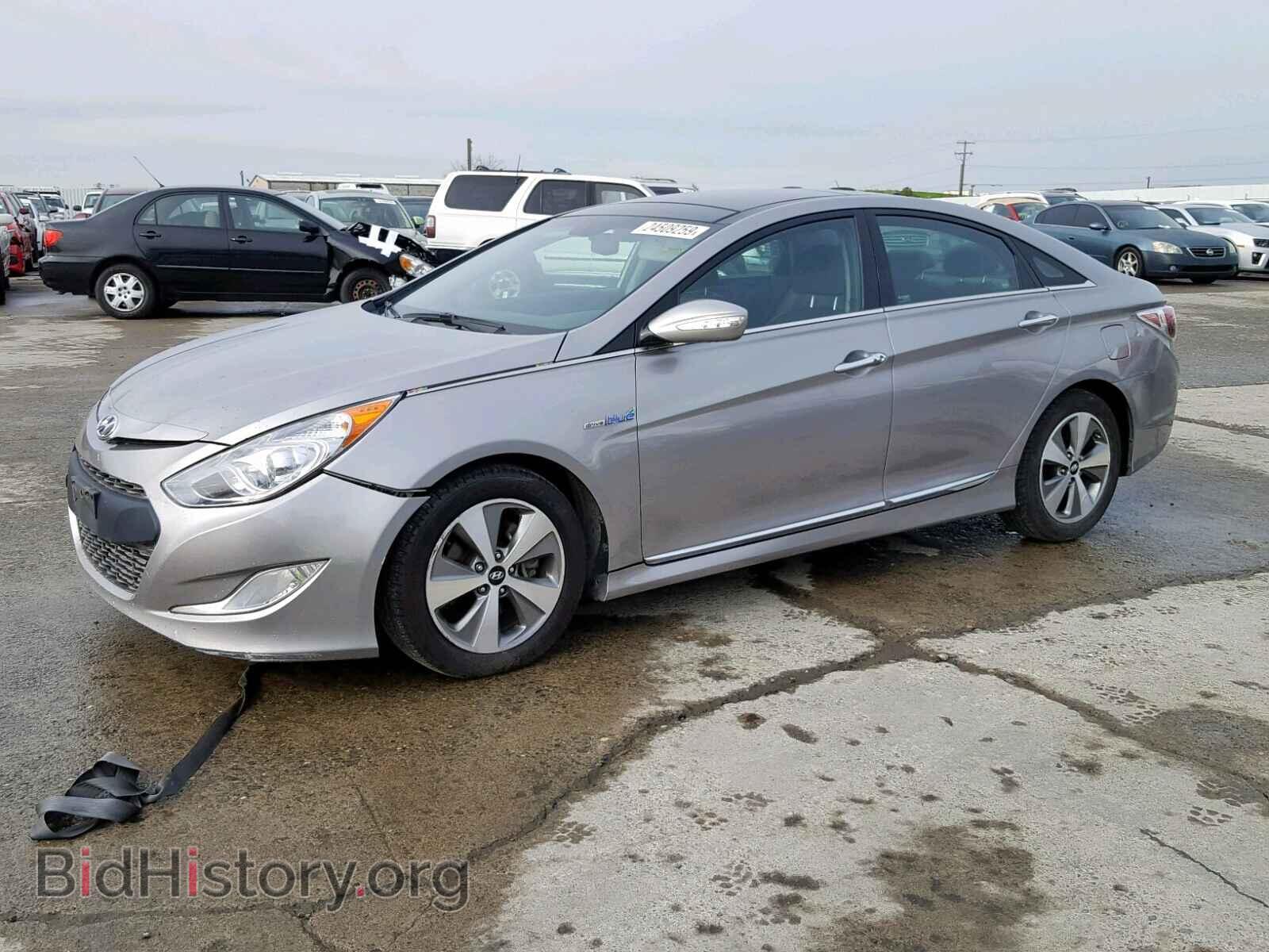 2012 HYUNDAI SONATA - VIN: KMHEC4A48CA020707 - Фото 2