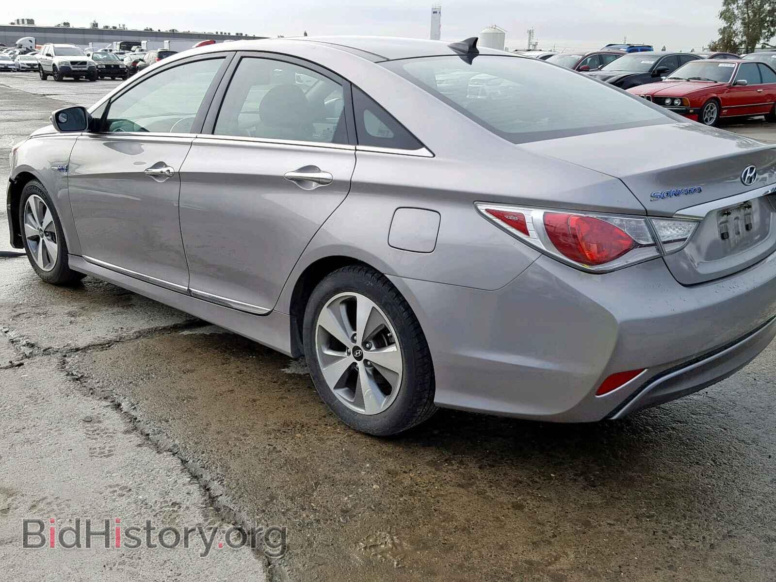 2012 HYUNDAI SONATA - VIN: KMHEC4A48CA020707 - Фото 3