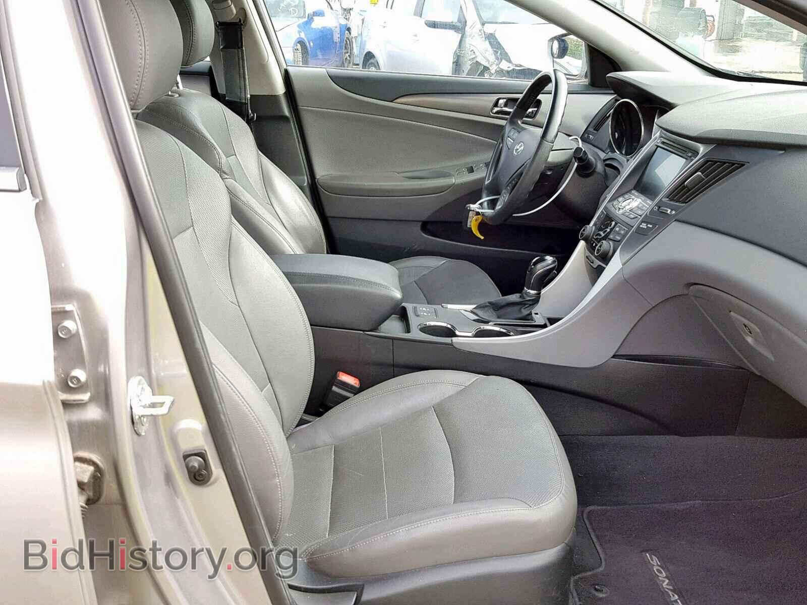 2012 HYUNDAI SONATA - VIN: KMHEC4A48CA020707 - Фото 5