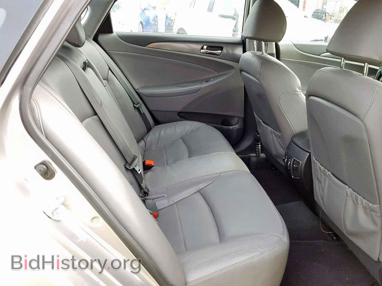2012 HYUNDAI SONATA - VIN: KMHEC4A48CA020707 - Фото 6