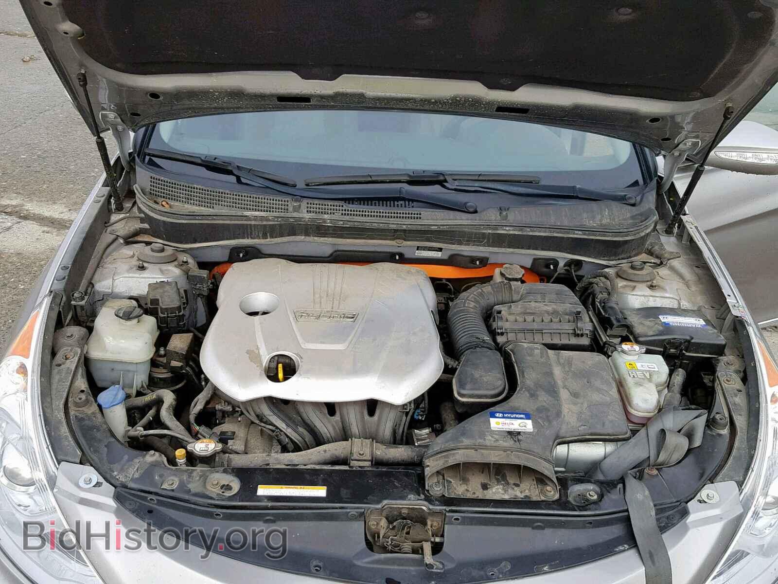 2012 HYUNDAI SONATA - VIN: KMHEC4A48CA020707 - Фото 7