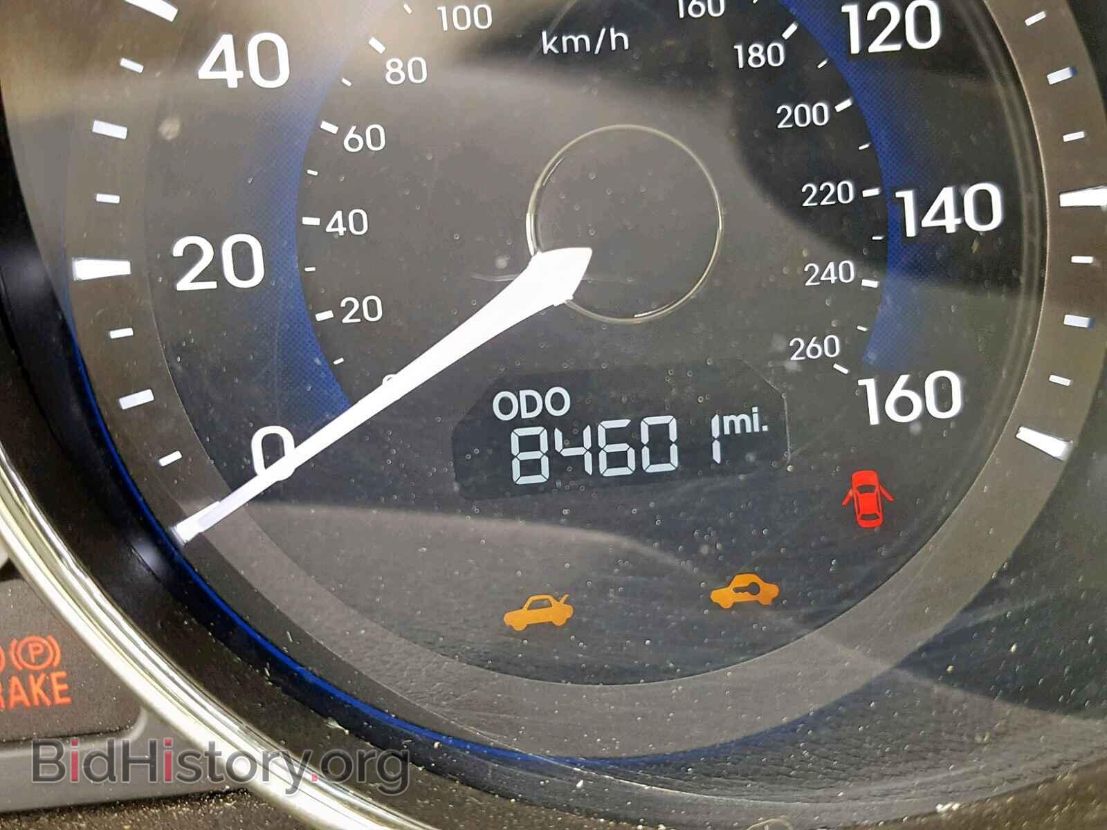 2012 HYUNDAI SONATA - VIN: KMHEC4A48CA020707 - Фото 8