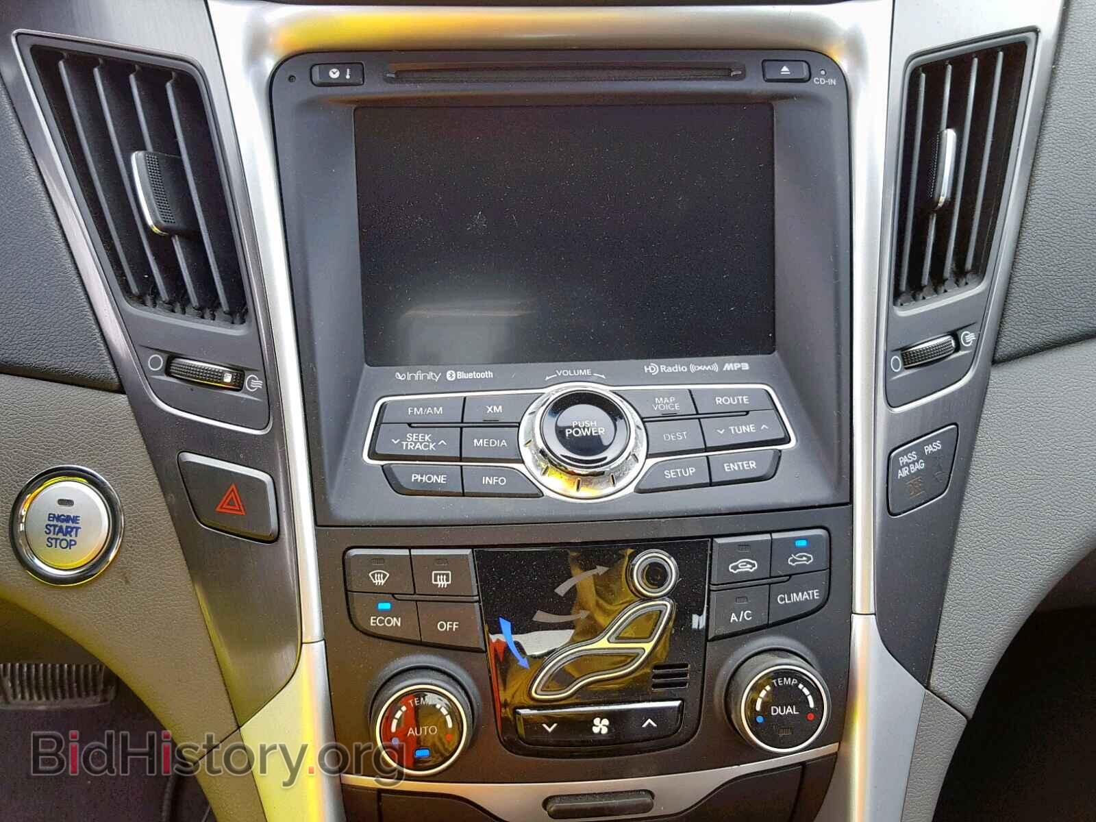 2012 HYUNDAI SONATA - VIN: KMHEC4A48CA020707 - Фото 9