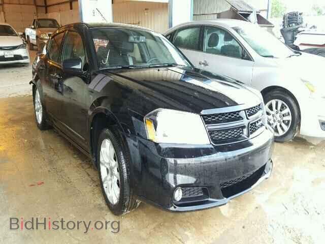 Фотография 1C3CDZBG6DN590279 - DODGE AVENGER 2013