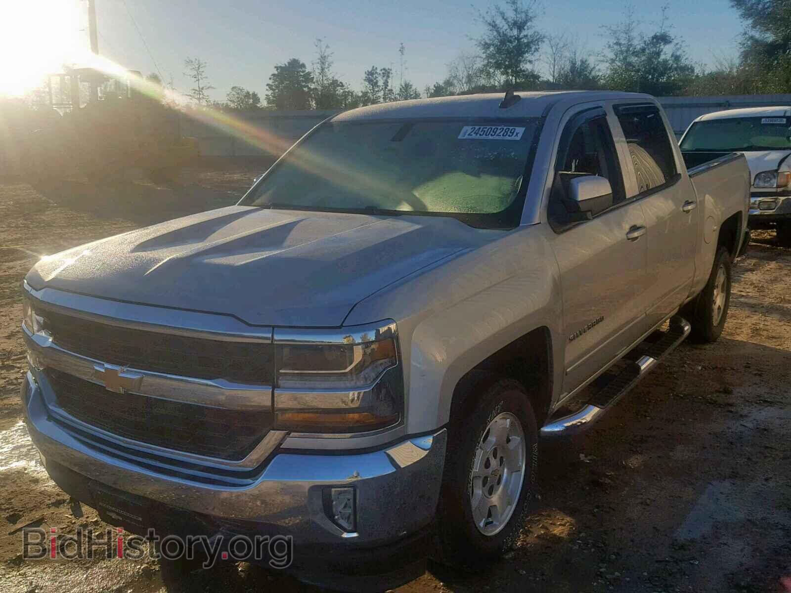 2017 CHEVROLET SILVERADO - VIN: 3GCPCREC9HG361778 - Фото 2
