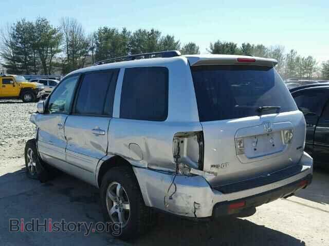2008 HONDA PILOT - VIN: 5FNYF18378B016280 - Фото 3